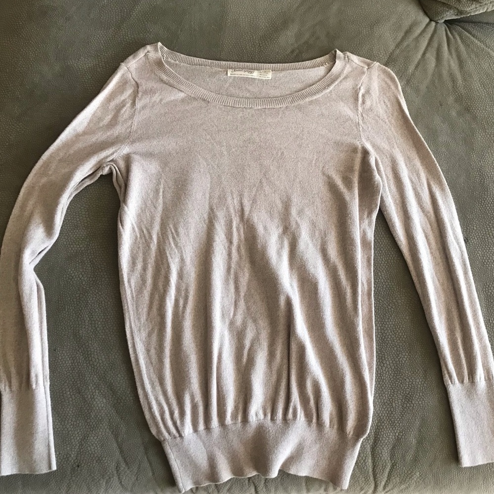 Beige sweater